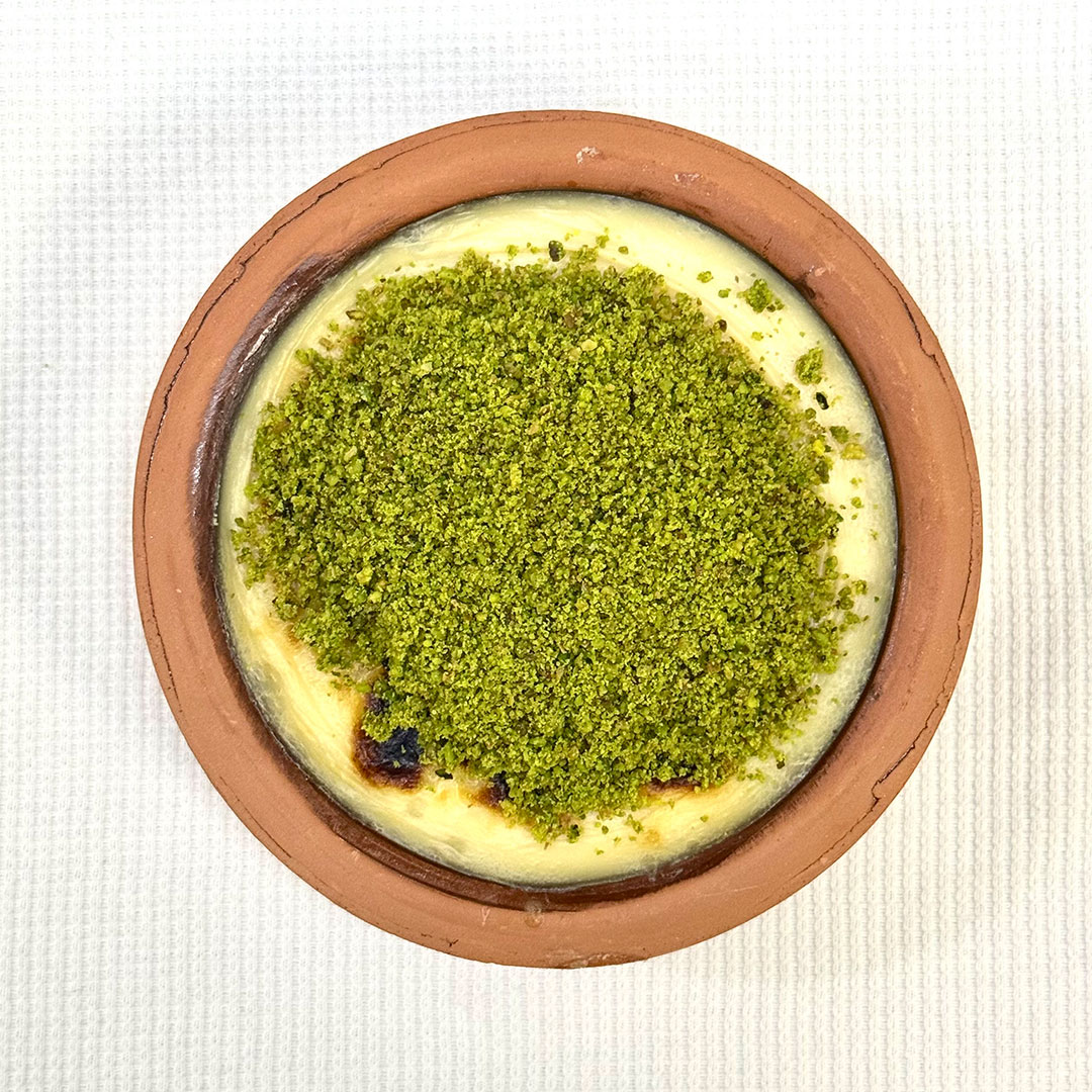 Antep Fıstıklı Sütlaç