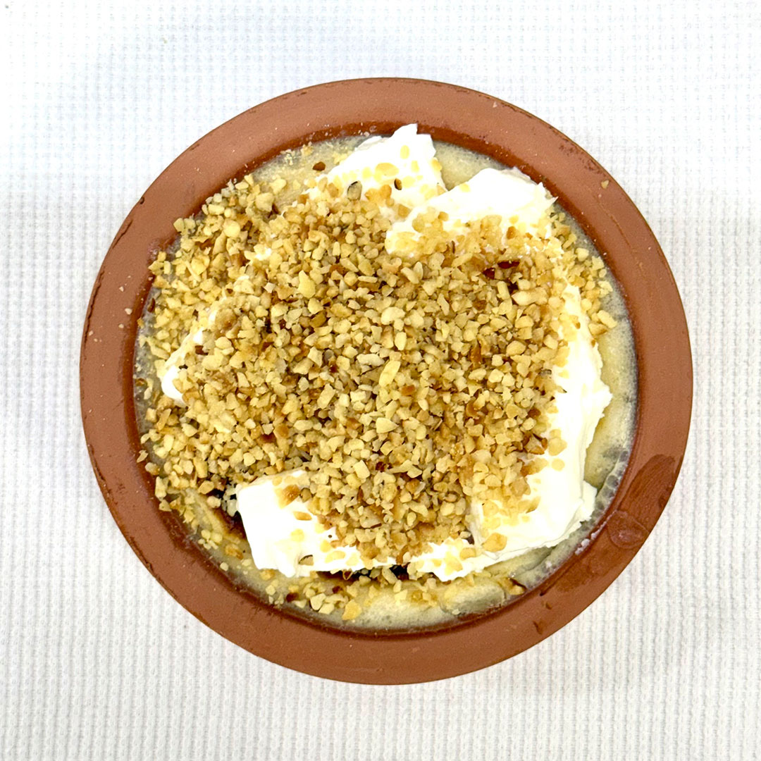 Kaymaklı Fındıklı Sütlaç